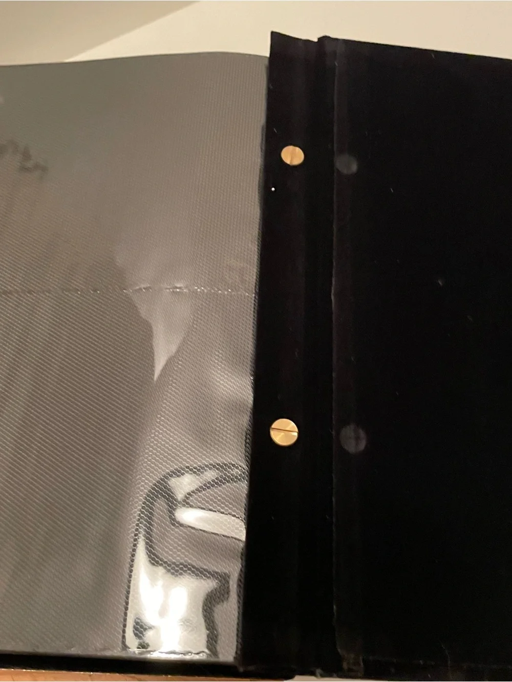 Lavie Silver Plated 5x7‎ Frame Front Photo Album 96 Photos Vintage Never Used